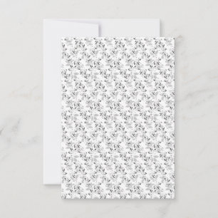 language Design Twenty RSVP Card