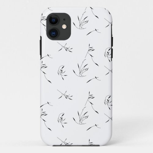 Language Dove Grey iPhone 11 Case