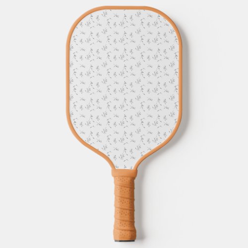 Language Dove Grey Pickleball Paddle