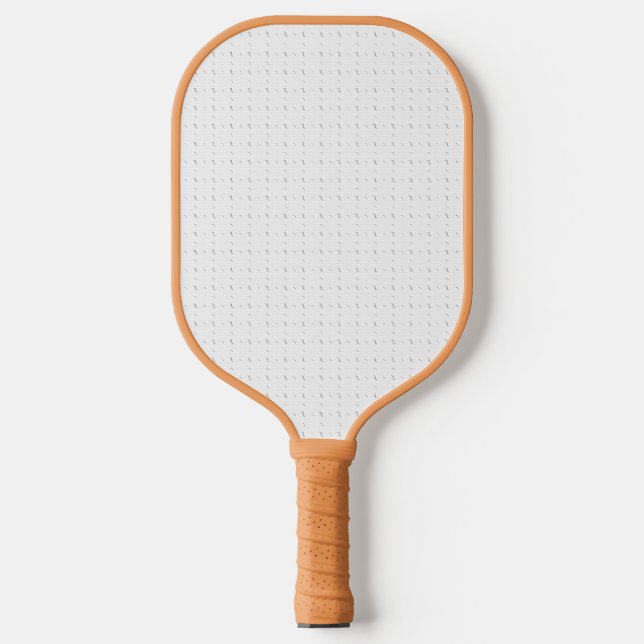 Language, Green White Pickleball Paddle (Front)