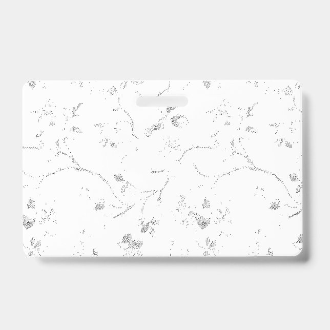 Language, Grey Cloud Badge (Front)