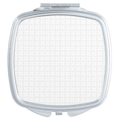 Language Light Grey Geyser Compact Mirror