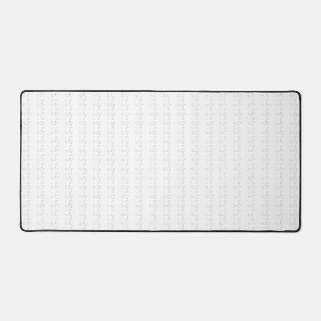 Language, Light Grey, Geyser Desk Mat (Front)