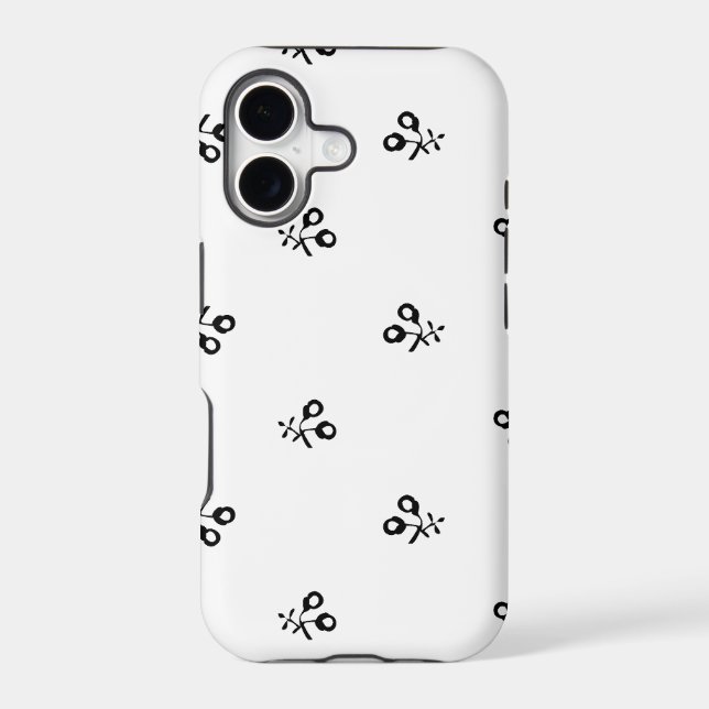 Language, Mountain Mist Iphone Case (Back)