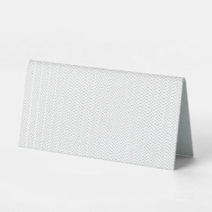 Language, Mountain Mist Table Tent