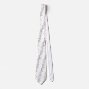 Language of Dressage Neck Tie