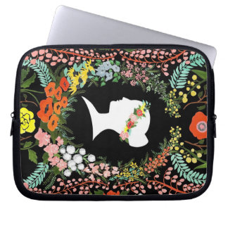 Language of Flowers laptop 10" case