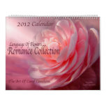 Language Of Flowers - Romance Calendar 2012