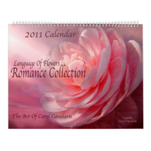 Language Of Flowers-Romance Col 2011 Calendar