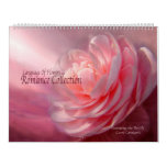 Language Of Flowers - Romance Collection Calendar