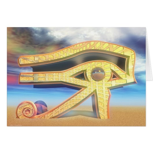 Language of the Eye Cards (Front Horizontal)