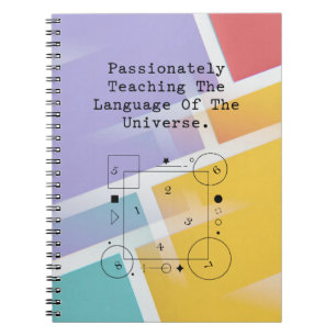 Language of Universe   Passionate Math Teaching Notebook