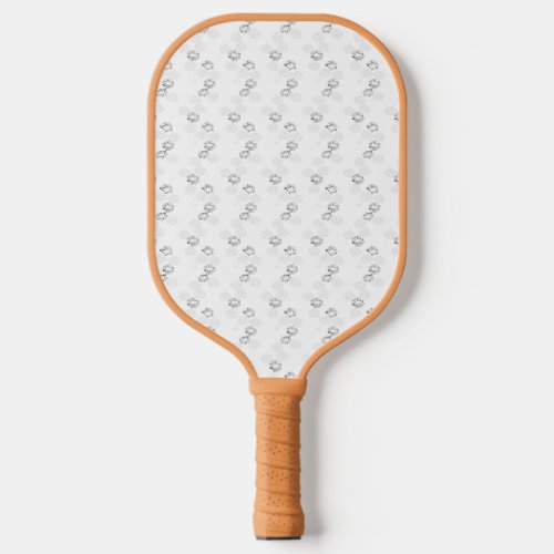 Language Snow Drift Pickleball Paddle