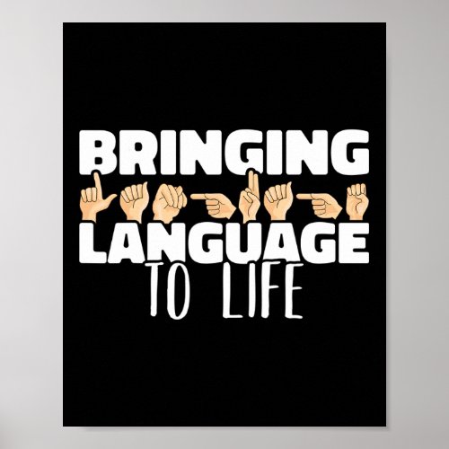 Language To Life American Sign Language Asl 