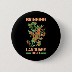 Language To Life American Sign Language  Button