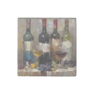 Languedoc-Roussillon Stone Magnet