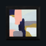 Languid Gift Box<br><div class="desc">Languid II by Victoria Borges. This features various shapes in thickness and length in a multitude of contrasting colors.</div>