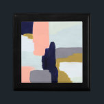 Languid Gift Box<br><div class="desc">Languid II by Victoria Borges. This features various shapes in thickness and length in a multitude of contrasting colors.</div>