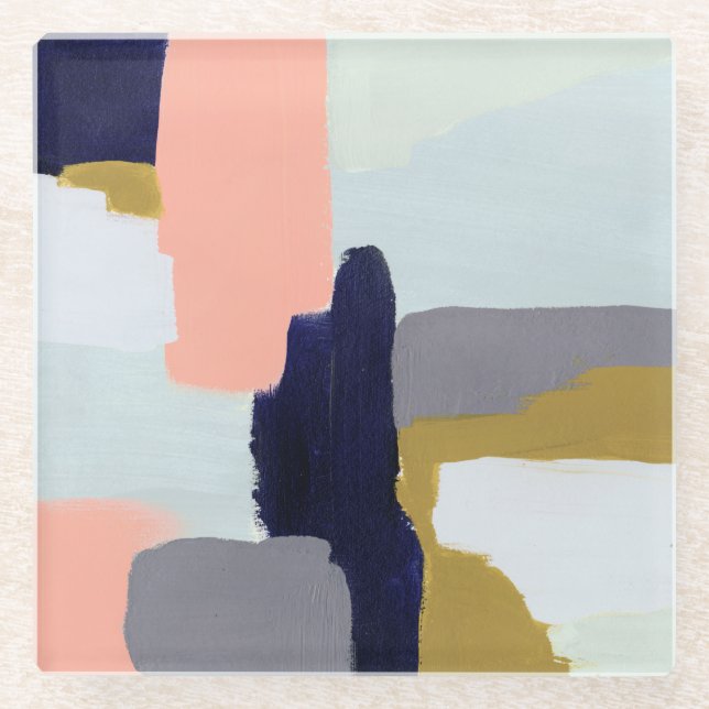 Languid Glass Coaster (Front)