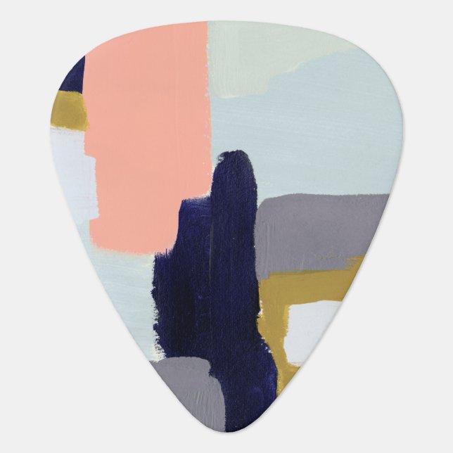 Languid Guitar Pick (Front)