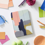 Languid iPad Pro Cover<br><div class="desc">Languid II by Victoria Borges. This features various shapes in thickness and length in a multitude of contrasting colors.</div>