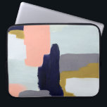 Languid Laptop Sleeve<br><div class="desc">Languid II by Victoria Borges. This features various shapes in thickness and length in a multitude of contrasting colors.</div>