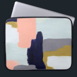 Languid Laptop Sleeve<br><div class="desc">Languid II by Victoria Borges. This features various shapes in thickness and length in a multitude of contrasting colors.</div>