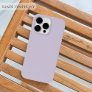 Languid Lavender Best Solid Purple Shades Case-Mate iPhone 14 Pro Max Case