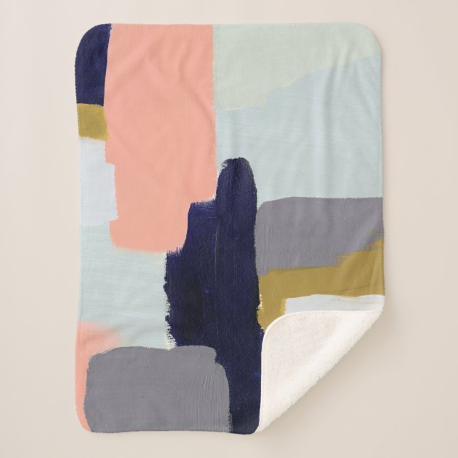 Languid Sherpa Blanket (Front)