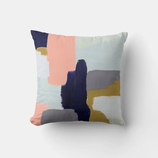 Languid Throw Pillow (Front)
