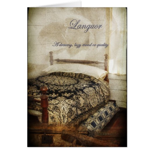 Languor Cards (Front)