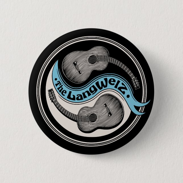 LangWelZ Yin Yang Button (Front)