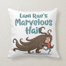 Lani Rae Book Cover Pillow