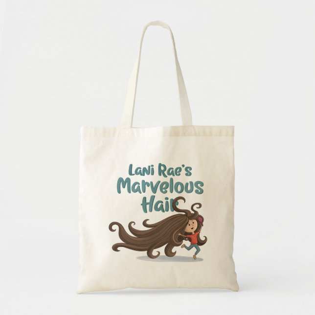 Lani Rae book cover tote bag (Front)
