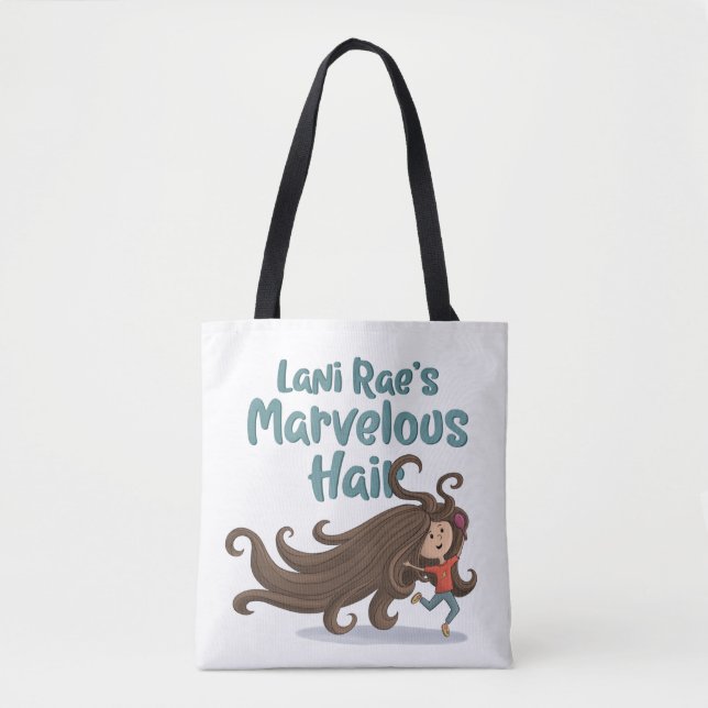 Lani Rae book tote bag (Front)
