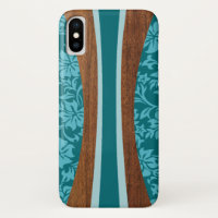 Laniakea Hawaiian Faux Wood Surfboard