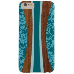Laniakea Hawaiian Faux Wood Surfboard Barely There iPhone 6 Plus Case