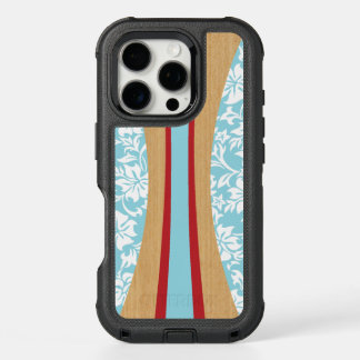 Laniakea Hawaiian Faux Wood Surfboard iPhone 16 Pro Case
