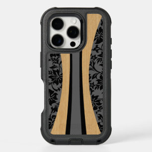Laniakea Hawaiian Faux Wood Surfboard iPhone 16 Pro Case