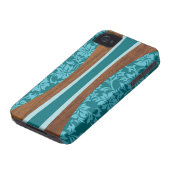 Laniakea Hawaiian Surfboard iPhone 4 Cases (Bottom)
