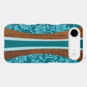 Laniakea Hawaiian Surfboard iPhone 4 Cases (Back (Horizontal))