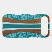 Laniakea Hawaiian Surfboard iPhone 4 Cases (Back (Horizontal))