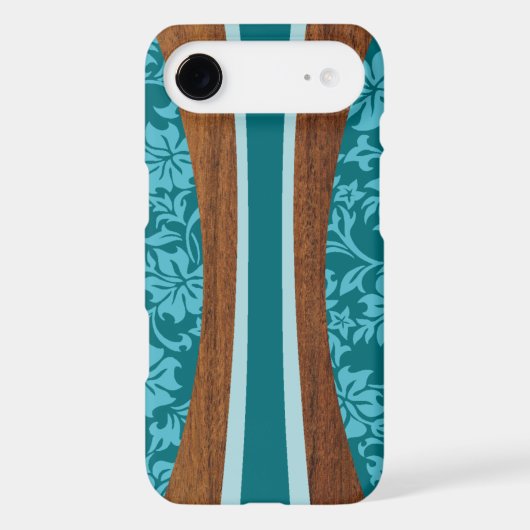Laniakea Hawaiian Surfboard iPhone 4 Cases (Back)