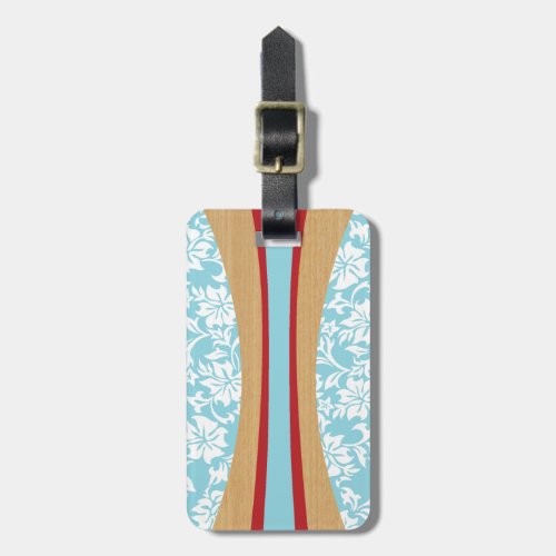 Laniakea Hawaiian Surfboard Luggage Tags