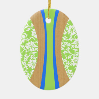 Laniakea Hawaiian Surfboard Ornament