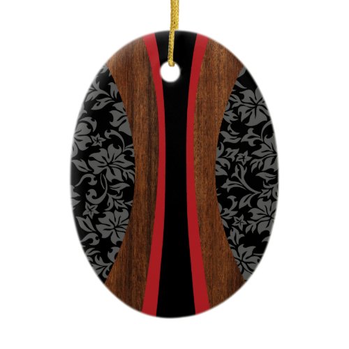 Laniakea Hawaiian Surfboard Ornament