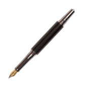 Lanier Art Deco Fountain Pen - Blackwood (Fountain Nib)