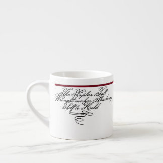 Lanier Quote - The Poplar Tall Espresso Cup