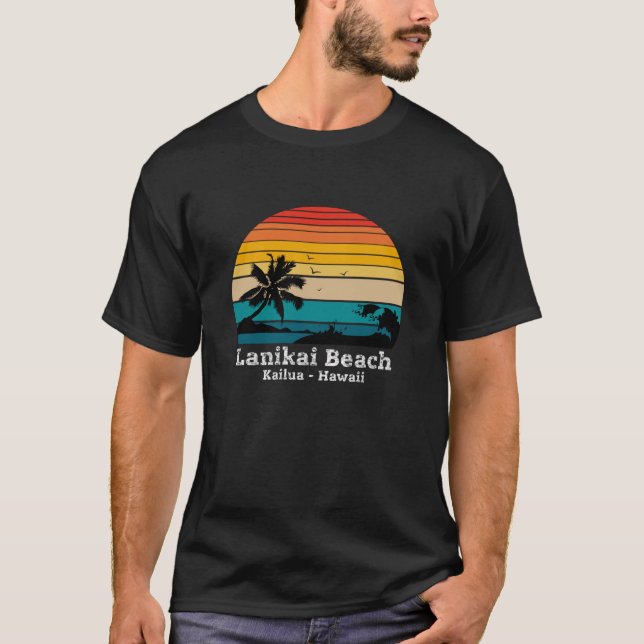 Lanikai Beach Kailua - Hawaii T-Shirt (Front)