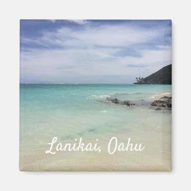 Lanikai, Oahu  Magnet (Front)